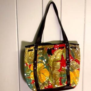 Multicolour purse